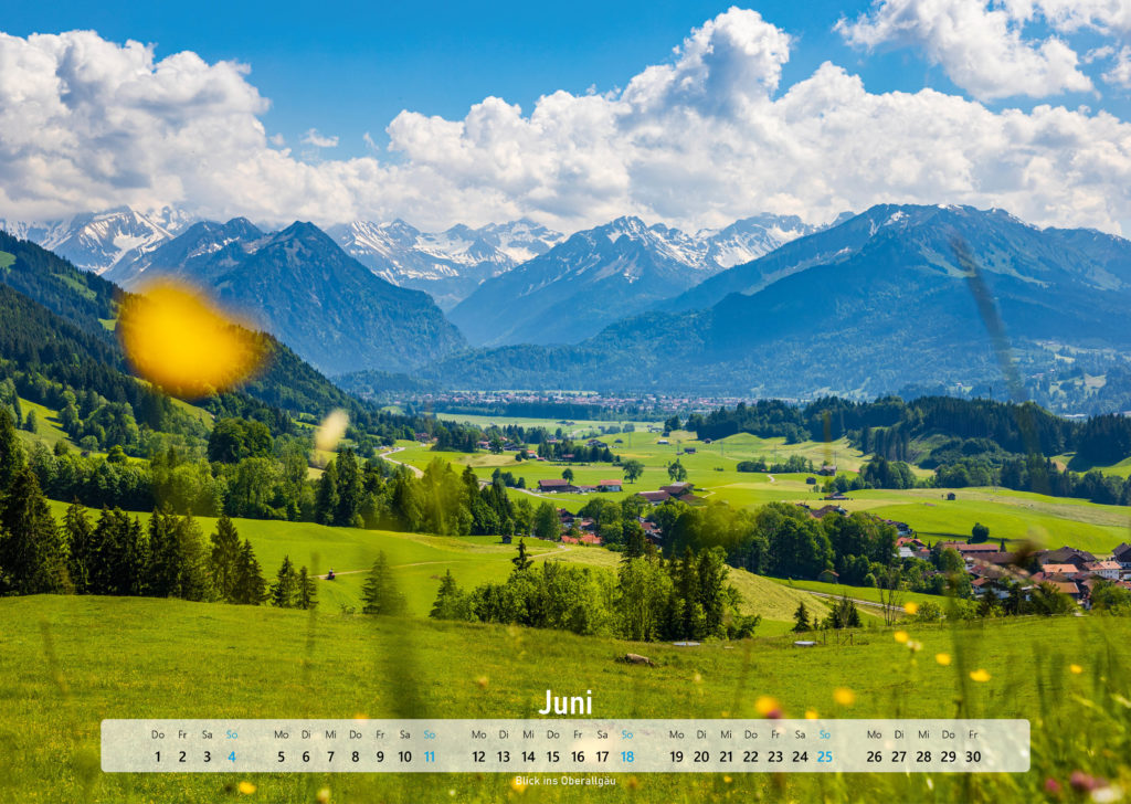 Allgäu Kalender 2023 · Fotografie aus dem Allgäu